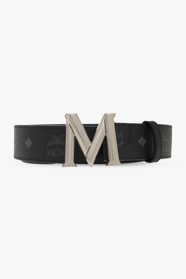 Black Belt with monogram MCM Biname fmedShops Switzerland